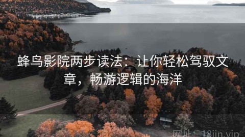 蜂鸟影院两步读法：让你轻松驾驭文章，畅游逻辑的海洋