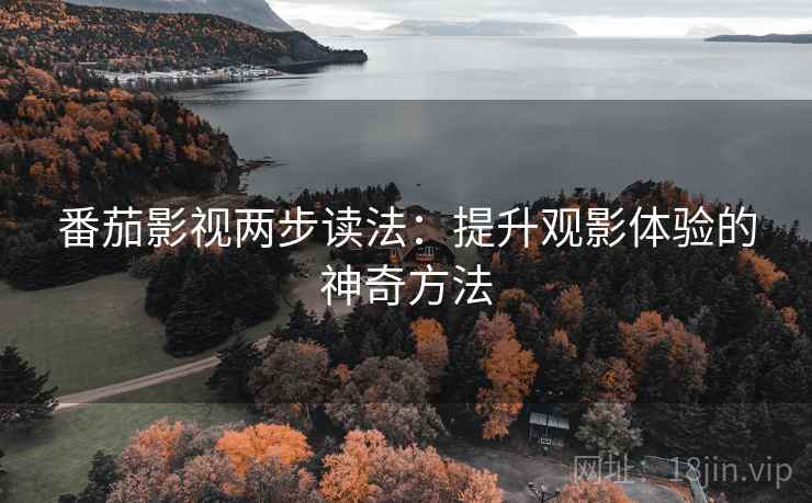 番茄影视两步读法：提升观影体验的神奇方法