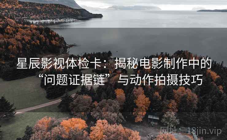 星辰影视体检卡：揭秘电影制作中的“问题证据链”与动作拍摄技巧