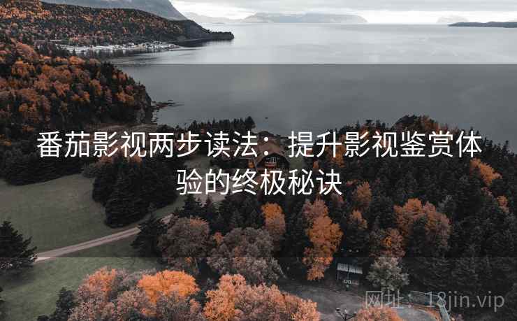 番茄影视两步读法：提升影视鉴赏体验的终极秘诀